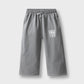 Grey Blooming Trousers