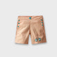 Pedal Peach Shorts
