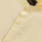 Classic Cream Cotton Shirt