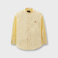 Classic Cream Cotton Shirt
