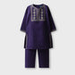 Royal Jacquard Fancy Suit - 2pc