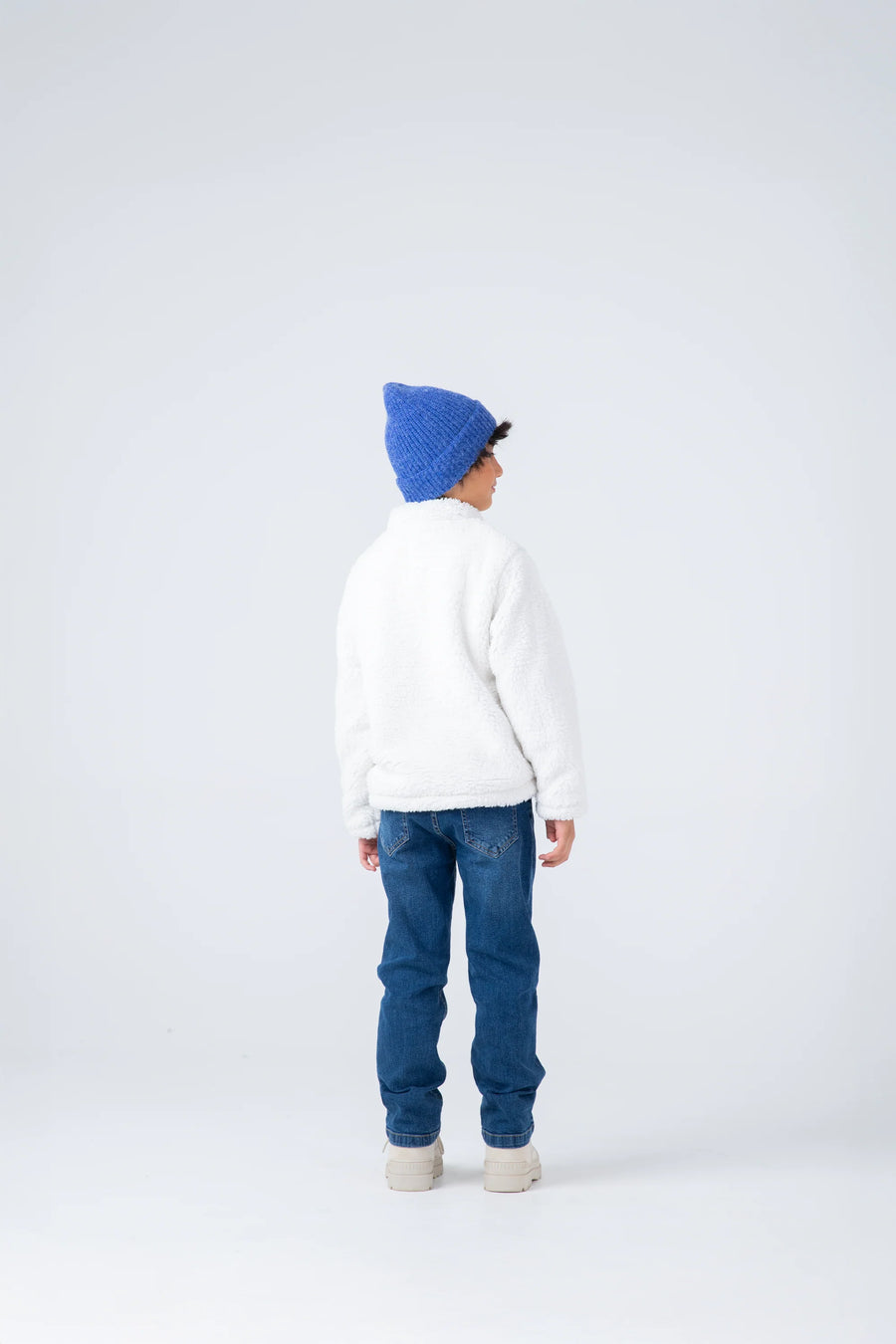 Boys Frosty Fur Jacket
