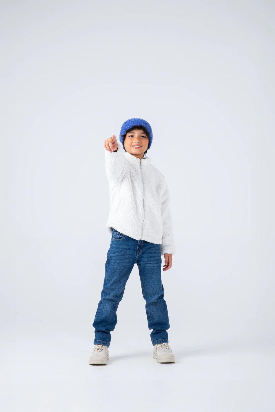 Boys Frosty Fur Jacket