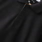 Solid Black Polo