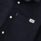 Sleek Navy Cotton Shirt