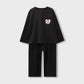 Floral Heart Jersey Co-ord Set