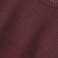 Boys Solid Brown Sweater