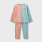 Half N Half Jersey Co-ord Set