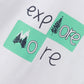 Explore More Raglan Tee