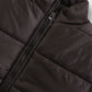 Boys Jet Black Puffer Jacket