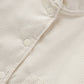 Girls Off-white Corduroy Jacket