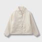 Girls Off-white Corduroy Jacket