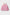 Girls Pink Pebble Felt Coat