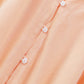 Peach Elasticated Top