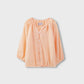 Peach Elasticated Top