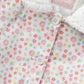 Fuzzy Floral Twill Jacket