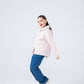 Fuzzy Floral Twill Jacket