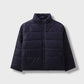 Boys Navy Puffer Jacket