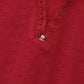 Red Chikankari Suit Set - 3pc