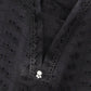 Black Chikankari Suit Set - 3pc