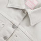 Girls Beige Tone Twill Jacket