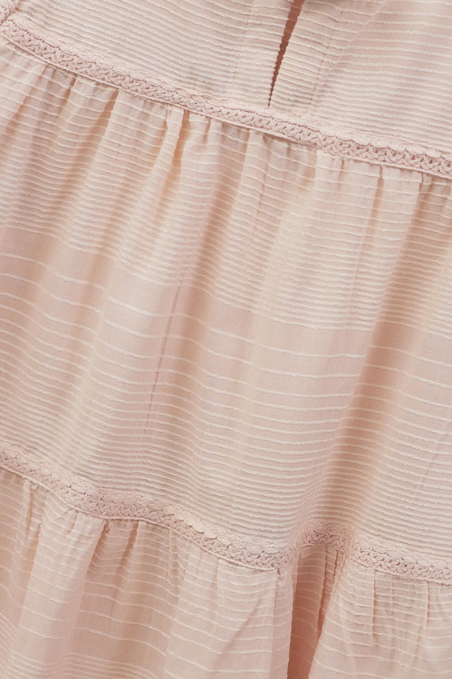 Girls Vintage Frill Top