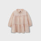 Girls Vintage Frill Top