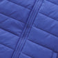 Boys Royal Sleeveless Puffer Jacket
