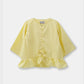 Lemon Ruffle Top