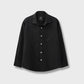 Boys Black Button Shirt