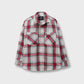 Boys Checker Cotton Shirt