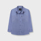 Smart Indigo BoysÃ¢ÂÂ Cotton Shirt