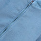 Girls Blue Frosty Fleece Jacket