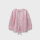Floral Printed Knot Top