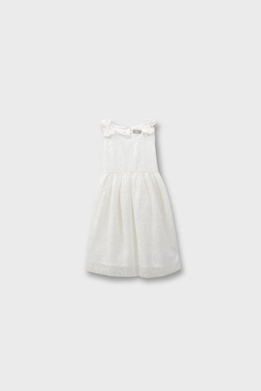 Frosty Belle Net Dress
