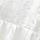 Luxe Pearl White Silk Dress