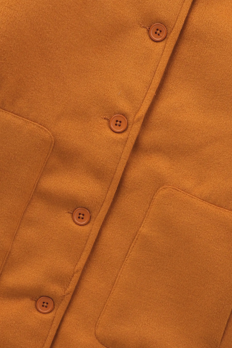 Girls Autumn Stroll Felt Coat