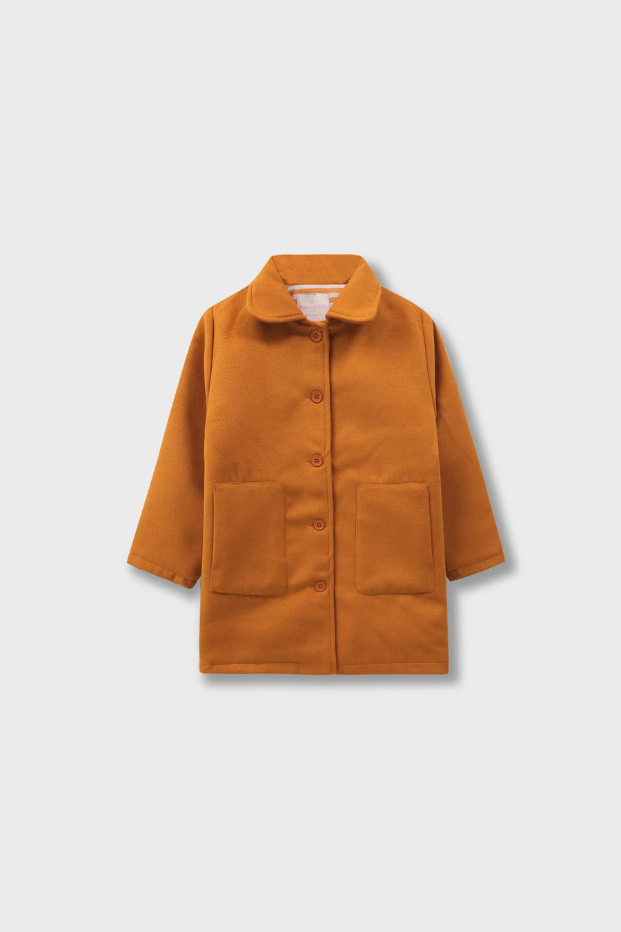 Girls Autumn Stroll Felt Coat