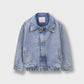 Girls Blue Breezy Denim Jacket