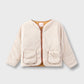 Girls Cocoa Cloud Fleece Jacket