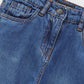 Girls Dark Wash Denim Jeans