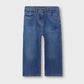 Girls Dark Wash Denim Jeans