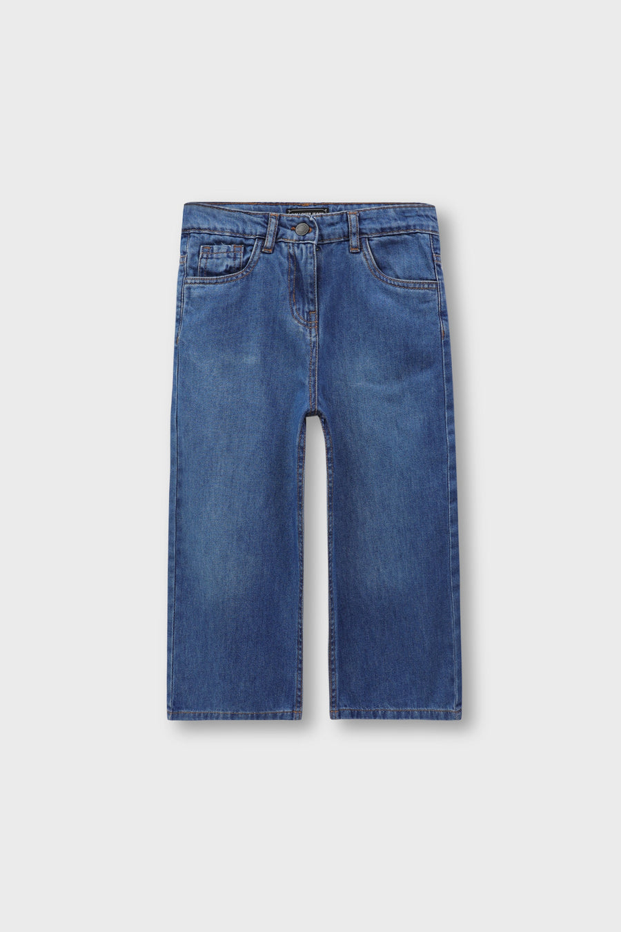 Girls Dark Wash Denim Jeans