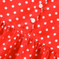 Cherry Pop Polka Dress