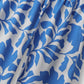 Blue Meadowy Cotton Cullotes