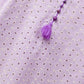 Girls Lilac Chikankari Kurta Shalwar
