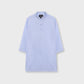 Boys Sky Blue Jacquard Cotton Kurta