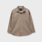 Boys Sandstone Cotton Shirt