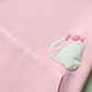 Girls Pastel Fleece Pullover Hoodie
