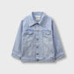 Boys Faded Blue Denim Jacket